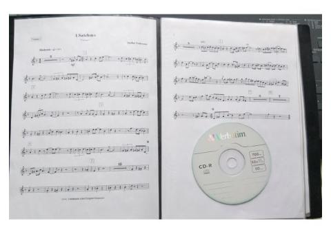Сборники нот с фонограммами для занятий музыканту