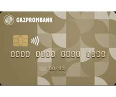 Умная карта Visa Gold (архивная) Платите в России и получайте кэшбэк от банка и наших партнеров